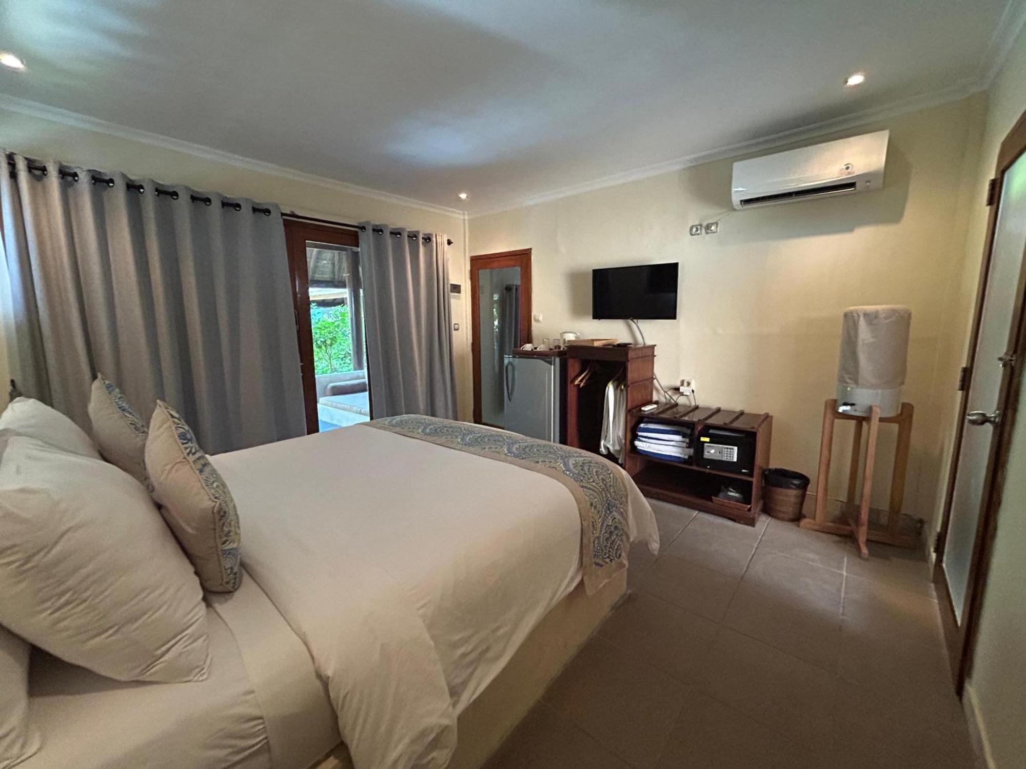 Scallywags Beach Club Gili Air Exterior foto